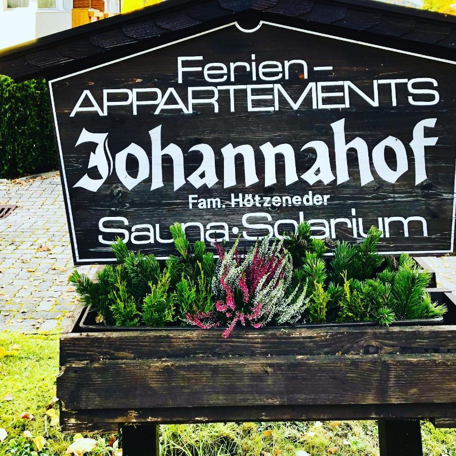 Johannahof Appartements 카프룬 외부 사진