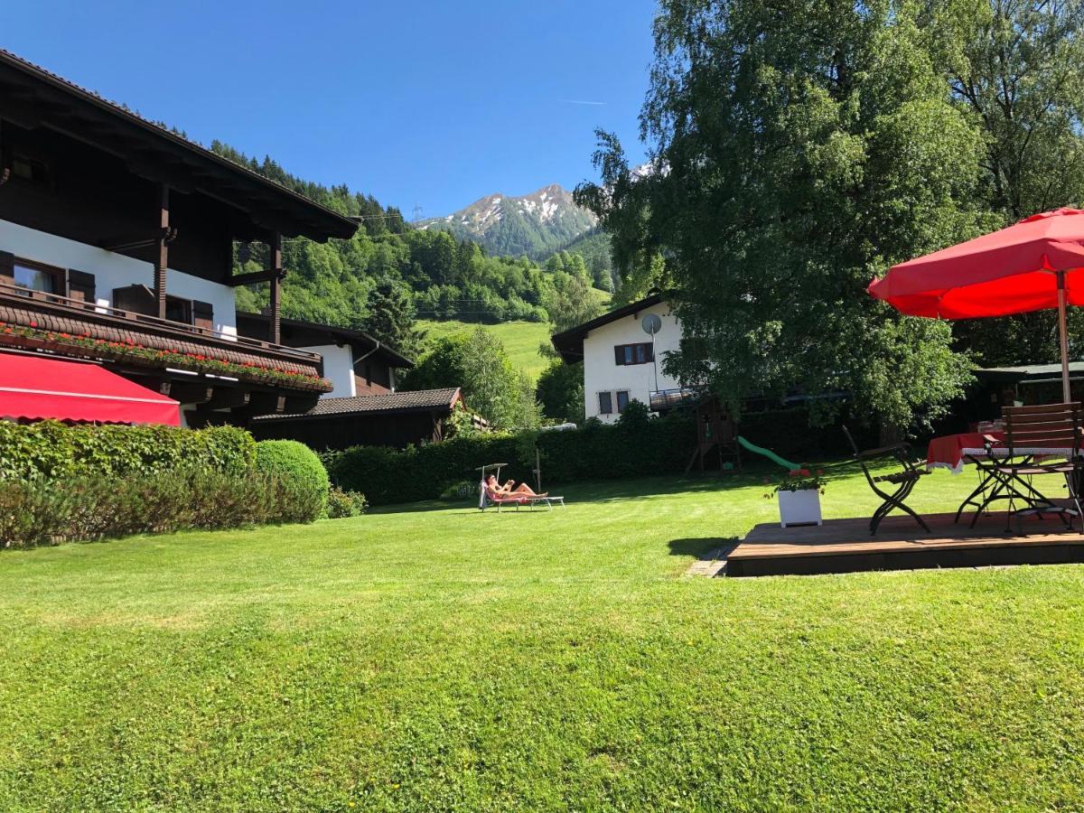 Johannahof Appartements 카프룬 외부 사진