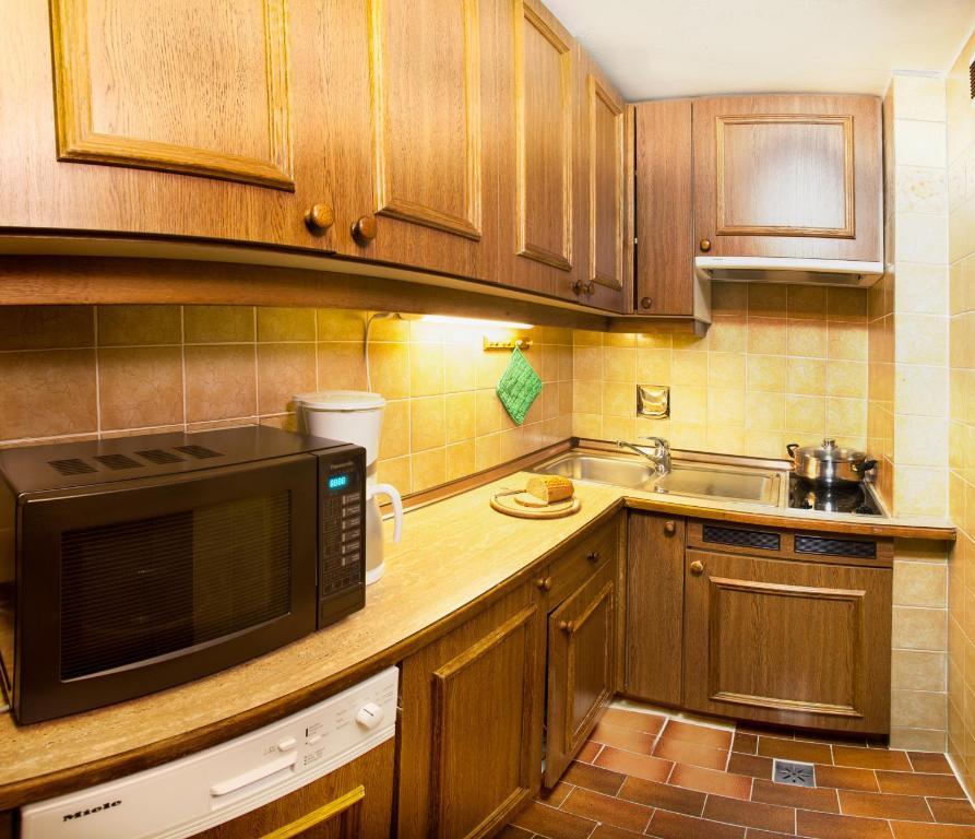 Johannahof Appartements 카프룬 객실 사진