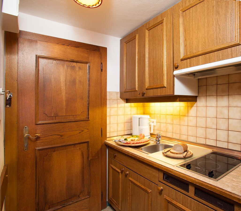 Johannahof Appartements 카프룬 외부 사진