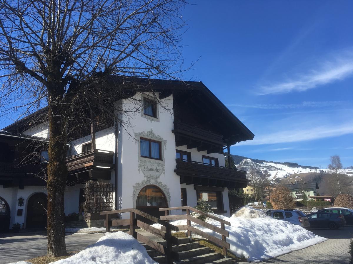 Johannahof Appartements 카프룬 외부 사진